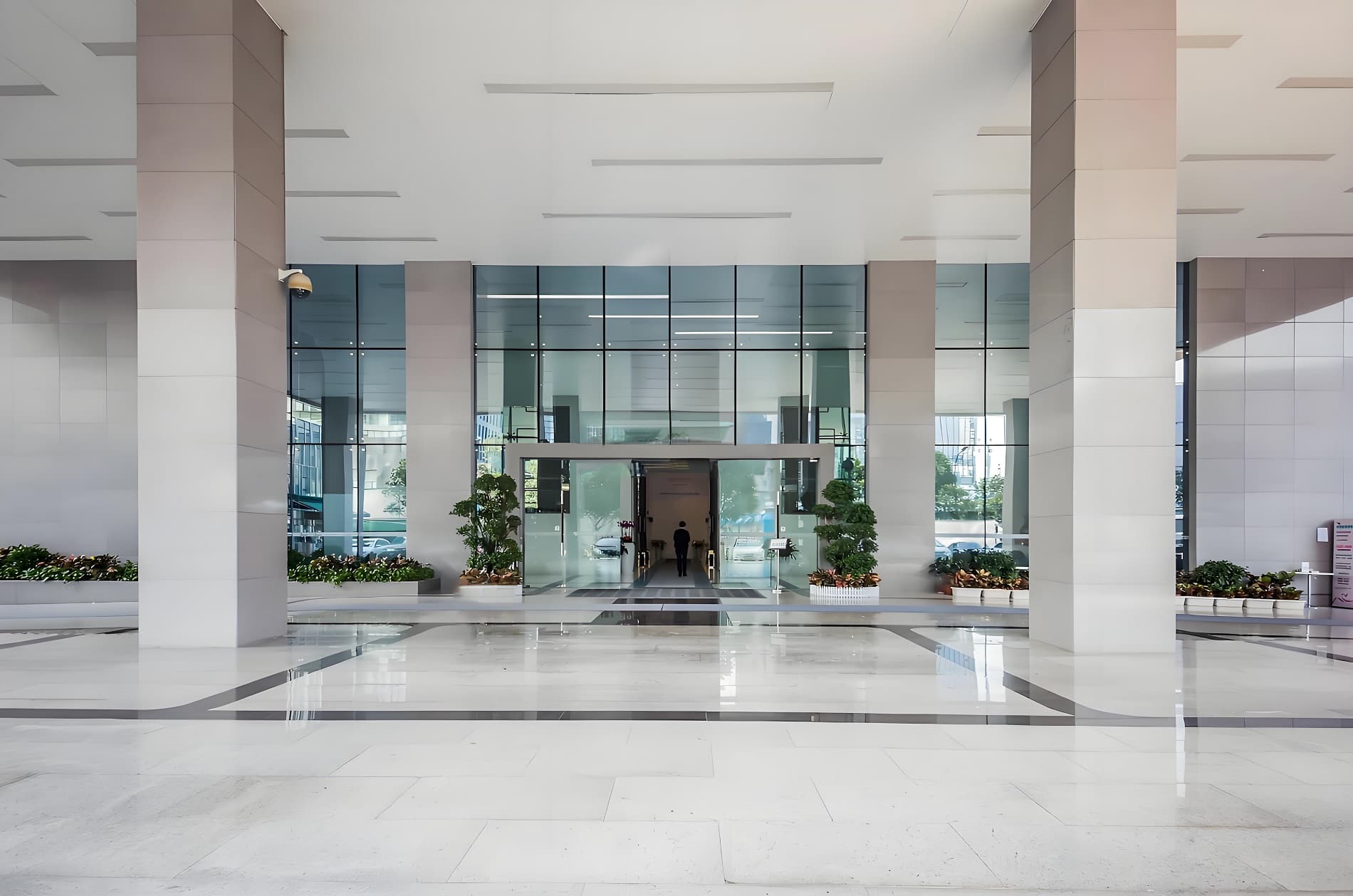 朗科大厦大堂图片