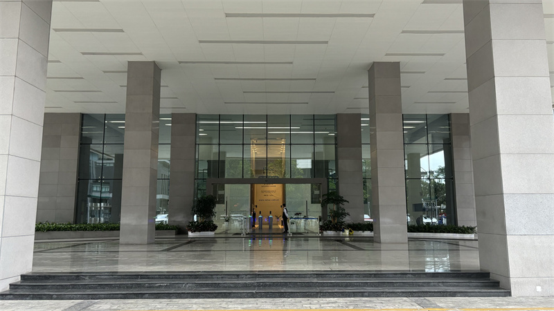 朗科大厦电梯图片