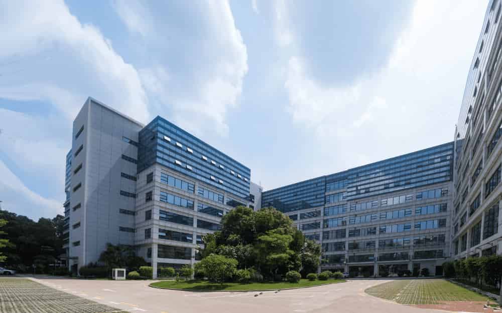 兰光科技大厦外观图