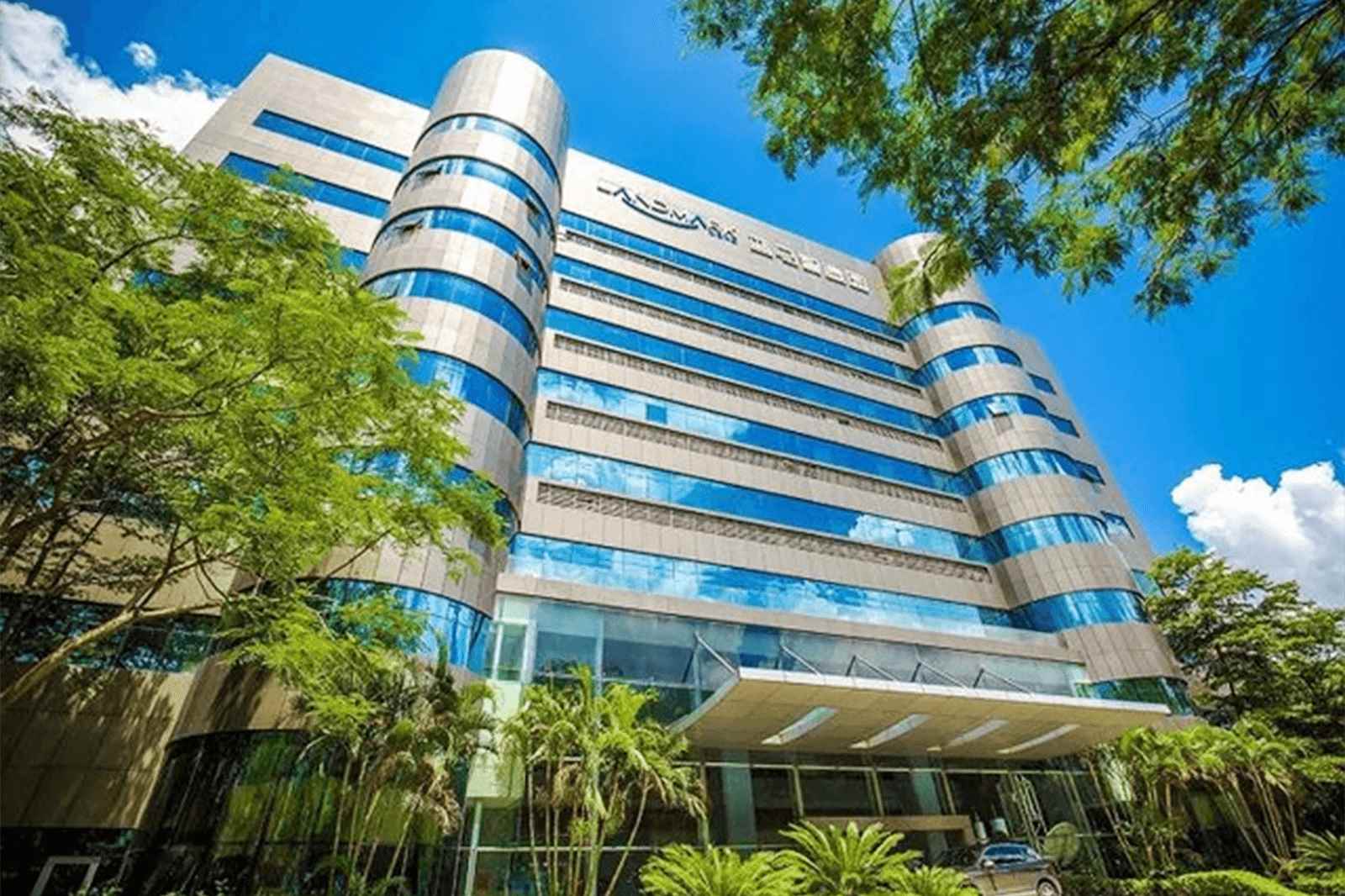 蓝马智造园外观图