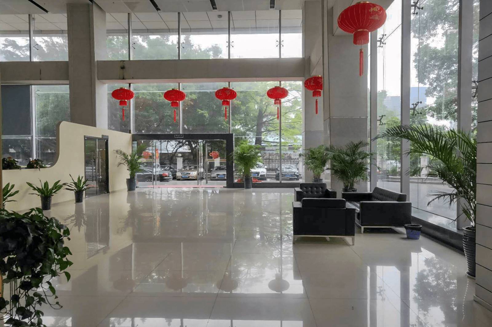 绿创云谷周边环境图