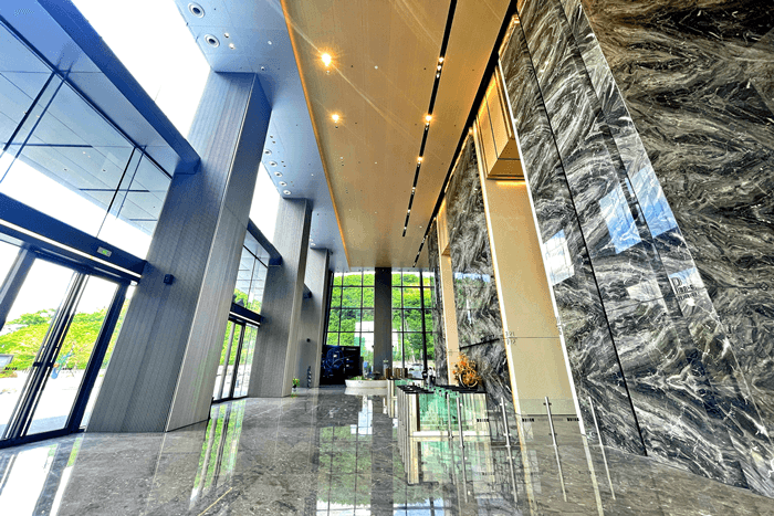 乐荟中心周边环境图