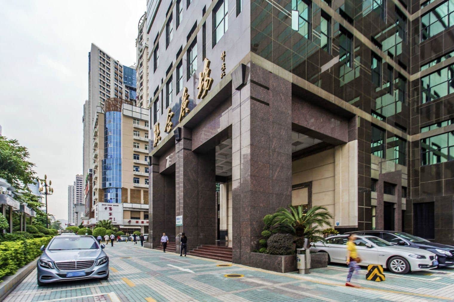 联合广场周边环境图