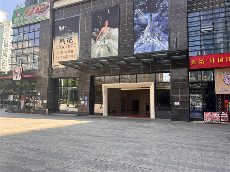 南头城莲花广场电梯图片