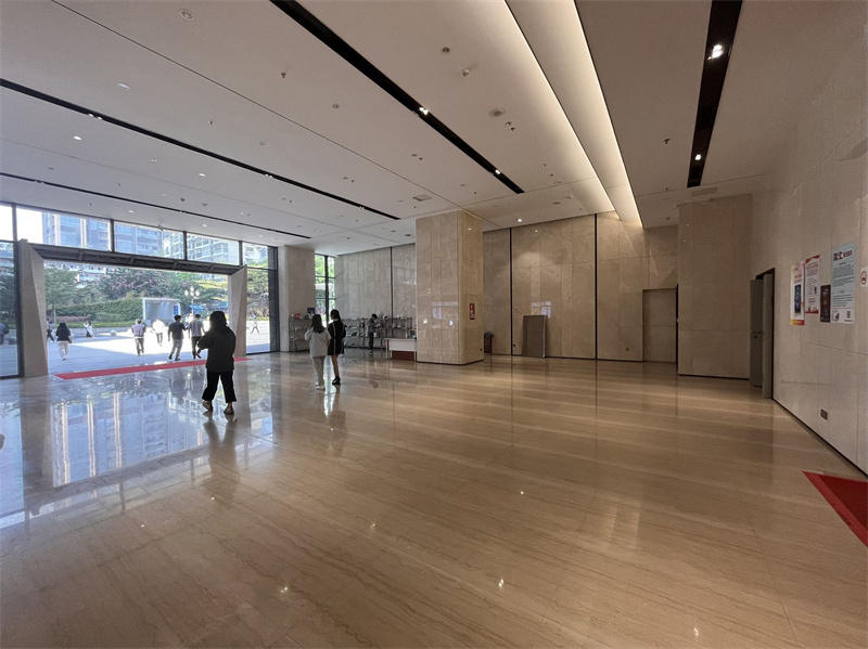 南头城莲花广场周边环境图