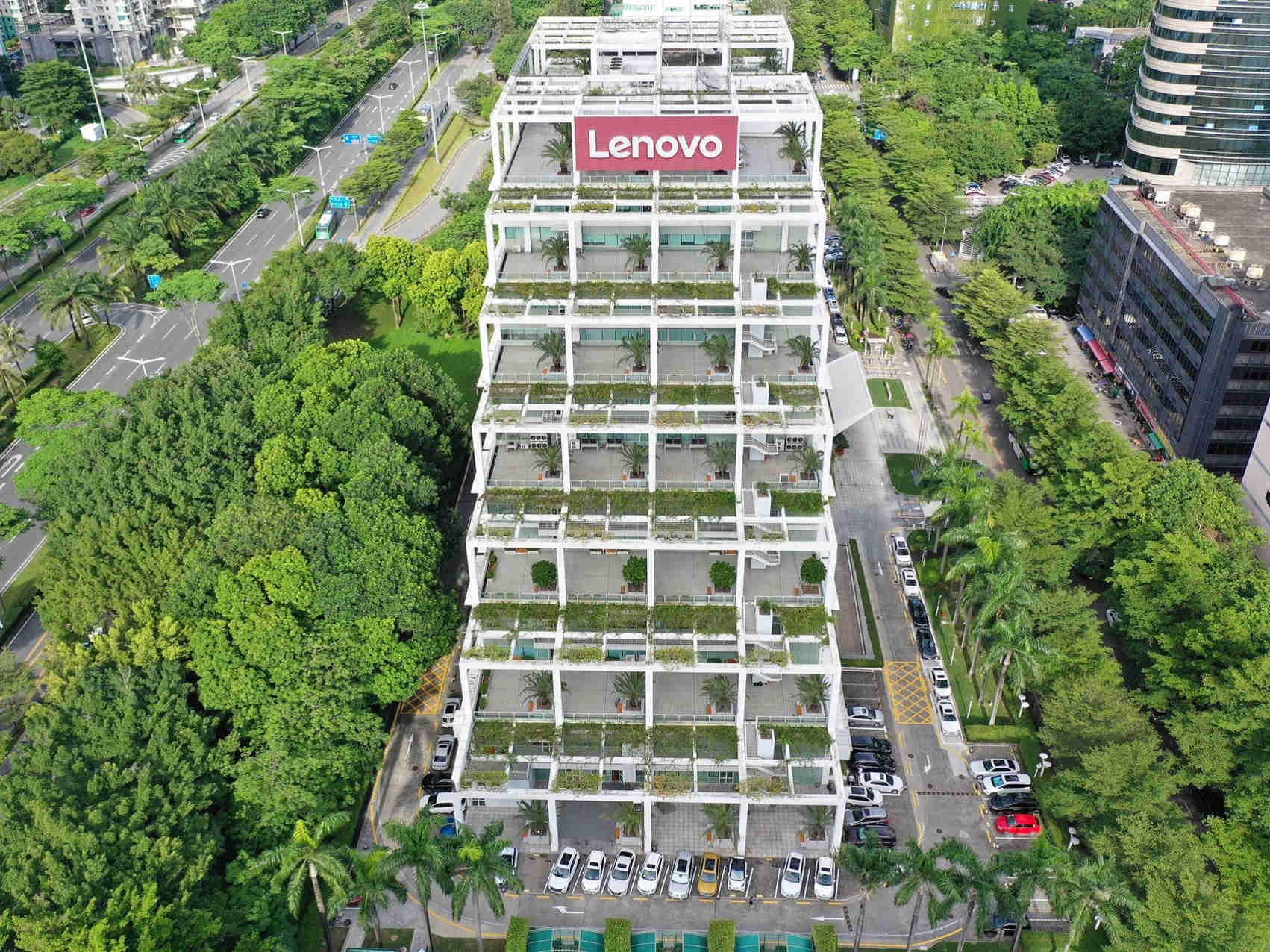 联想大厦大堂图片