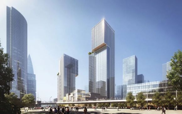 联想后海中心外观图