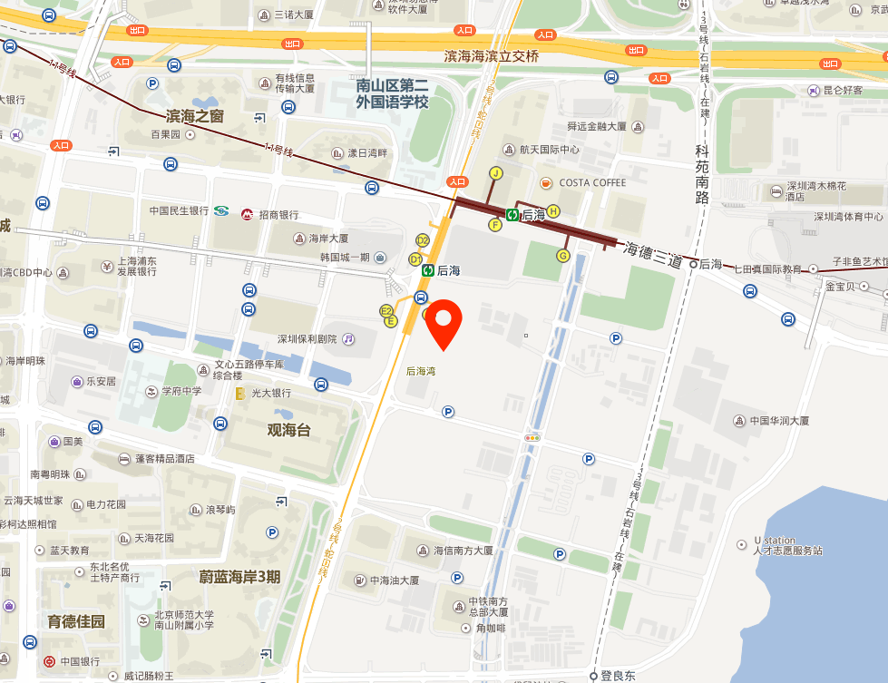 联想后海中心位置地图