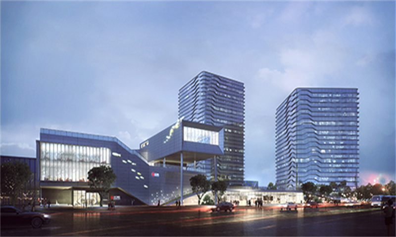 灵芝大厦外观图