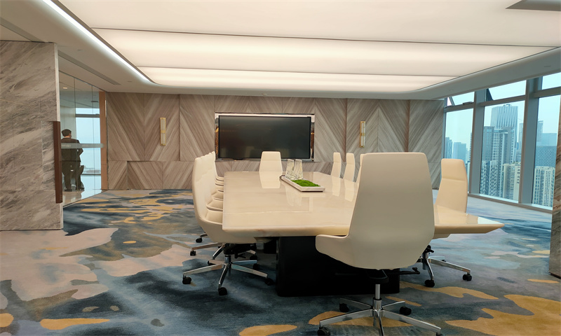 灵芝大厦大堂图片