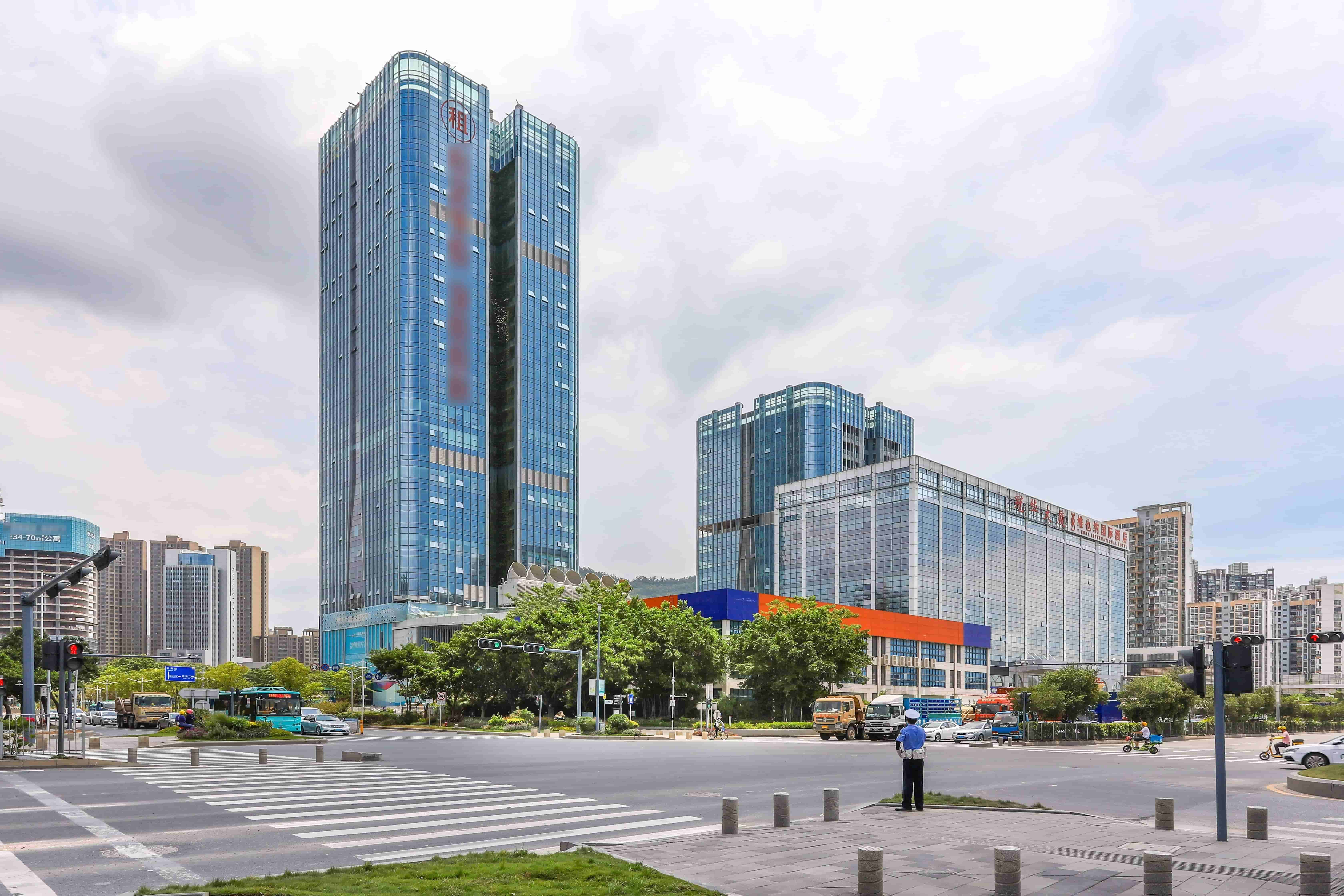 立桥金融中心外观图