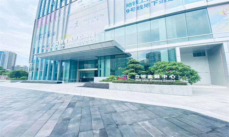 立桥金融中心大堂图片