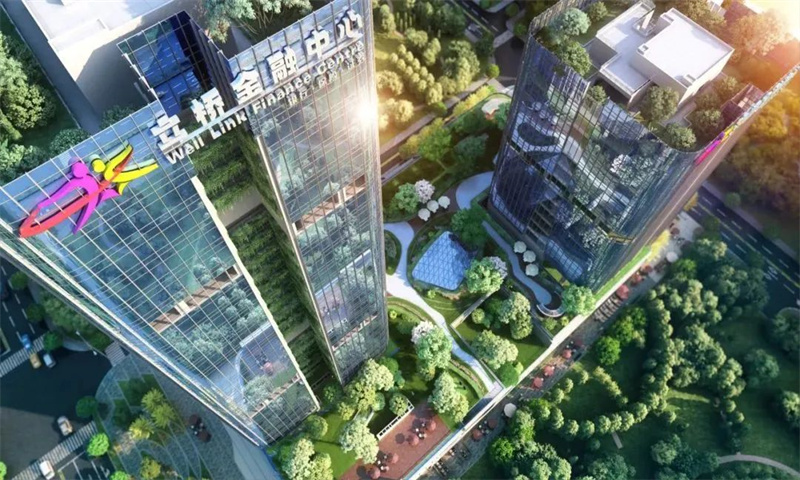 立桥金融中心电梯图片