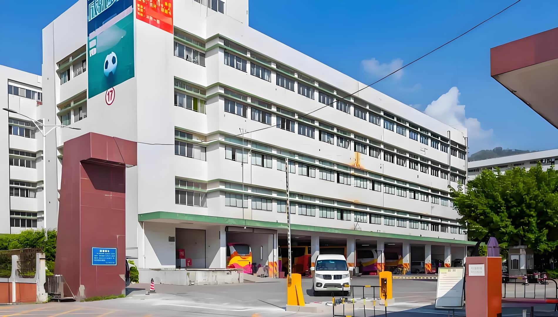 荔山工业园大堂图片