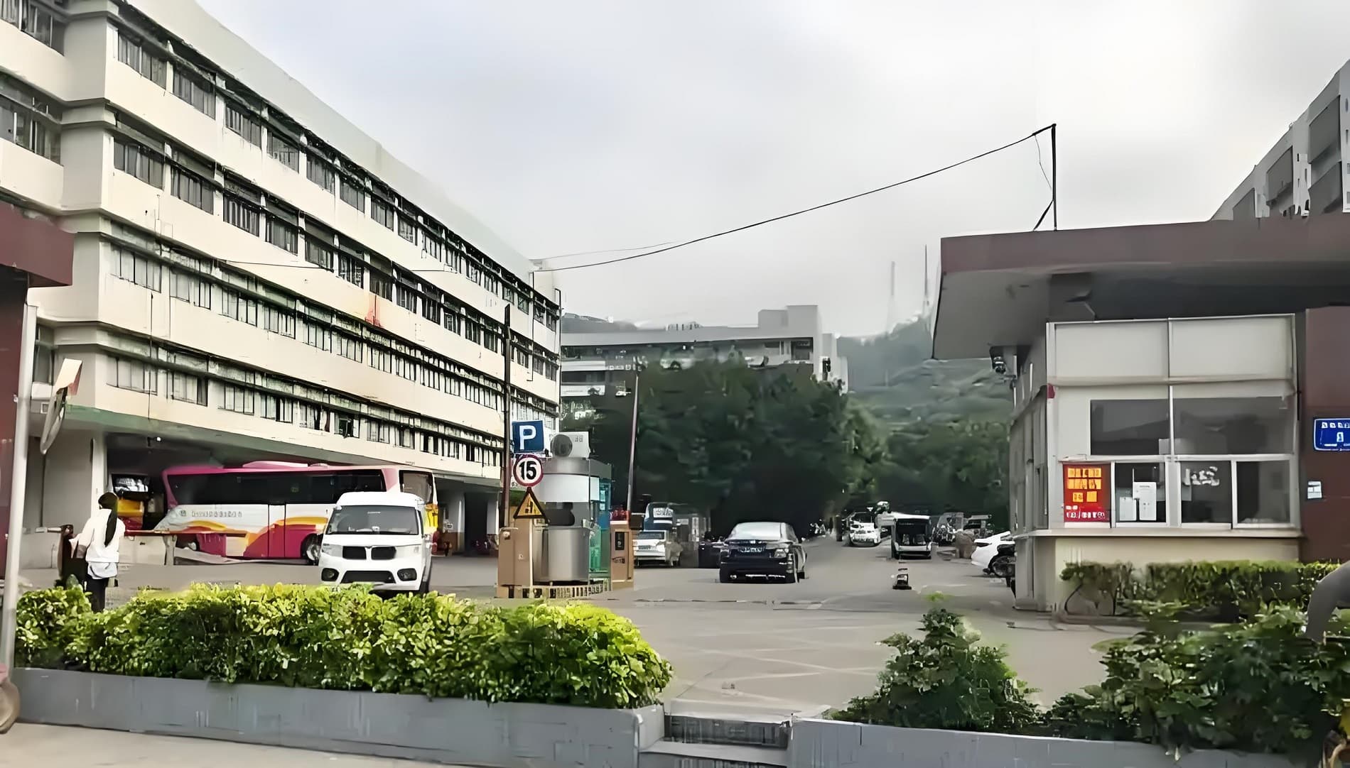 荔山工业园周边环境图