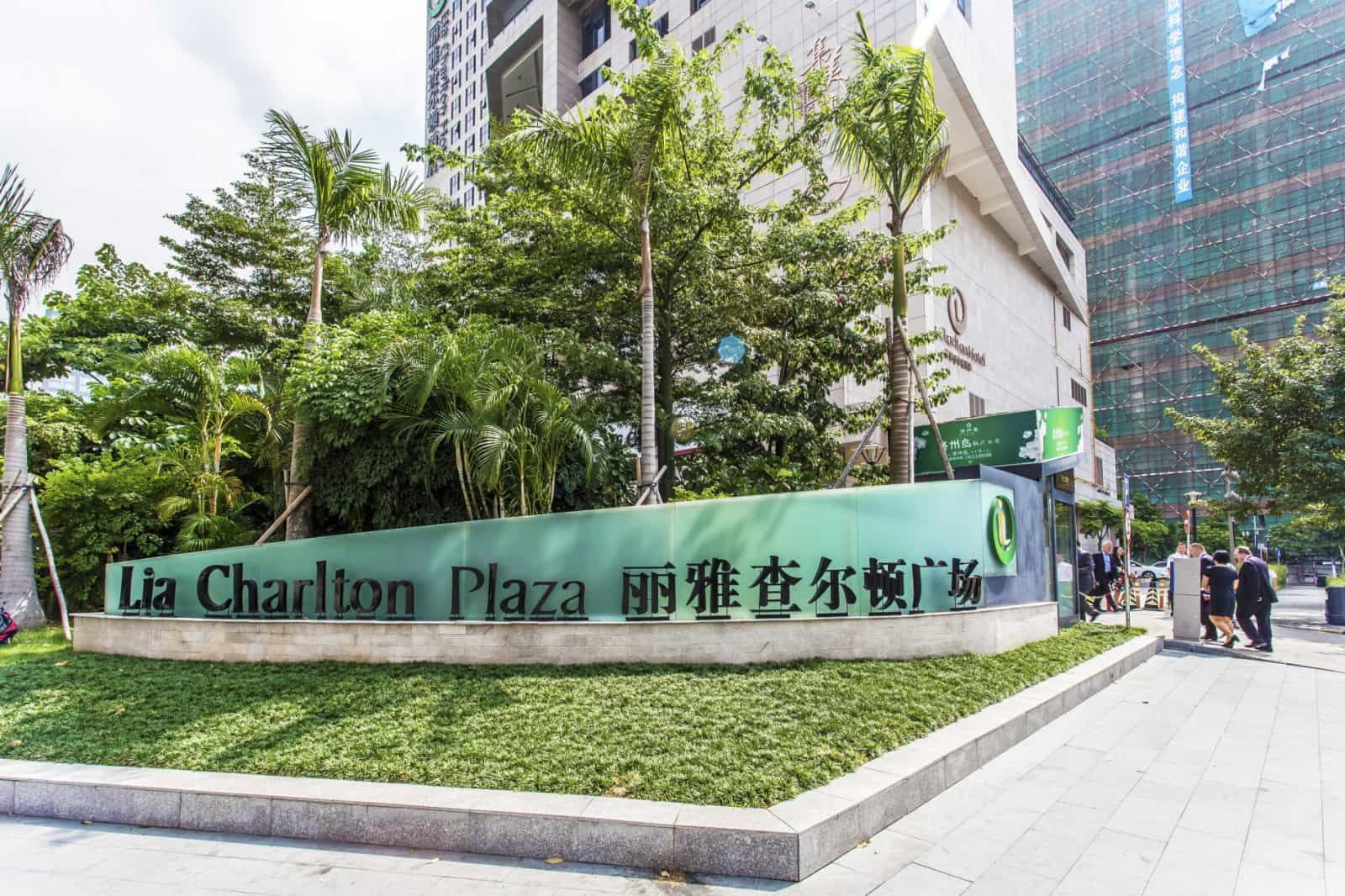 丽雅查尔顿广场周边环境图