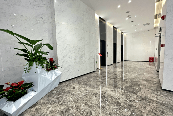 龙岗智慧家园周边环境图