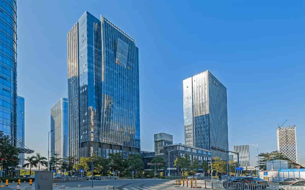 龙光世纪大厦外观图