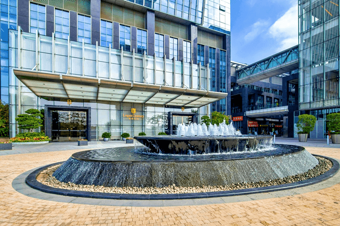 龙光世纪大厦大堂图片