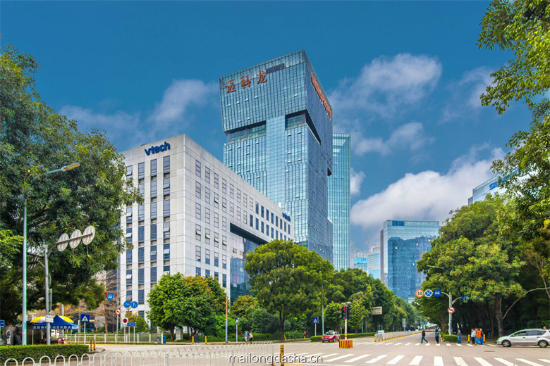 迈科龙大厦外观图