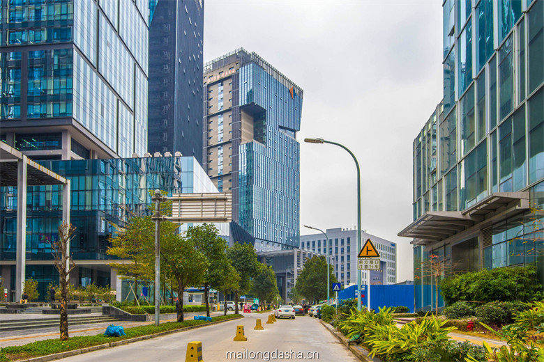 迈科龙大厦大堂图片