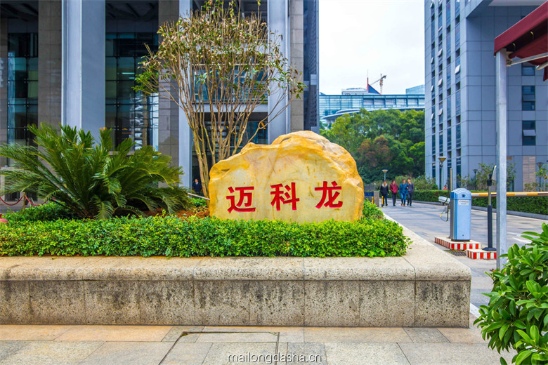 迈科龙大厦周边环境图