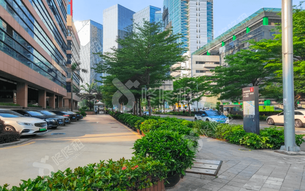 迈瑞大厦大堂图片