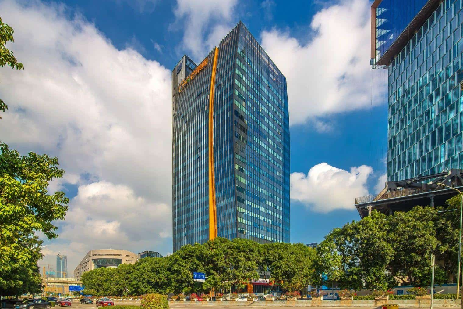 芒果网大厦外观图