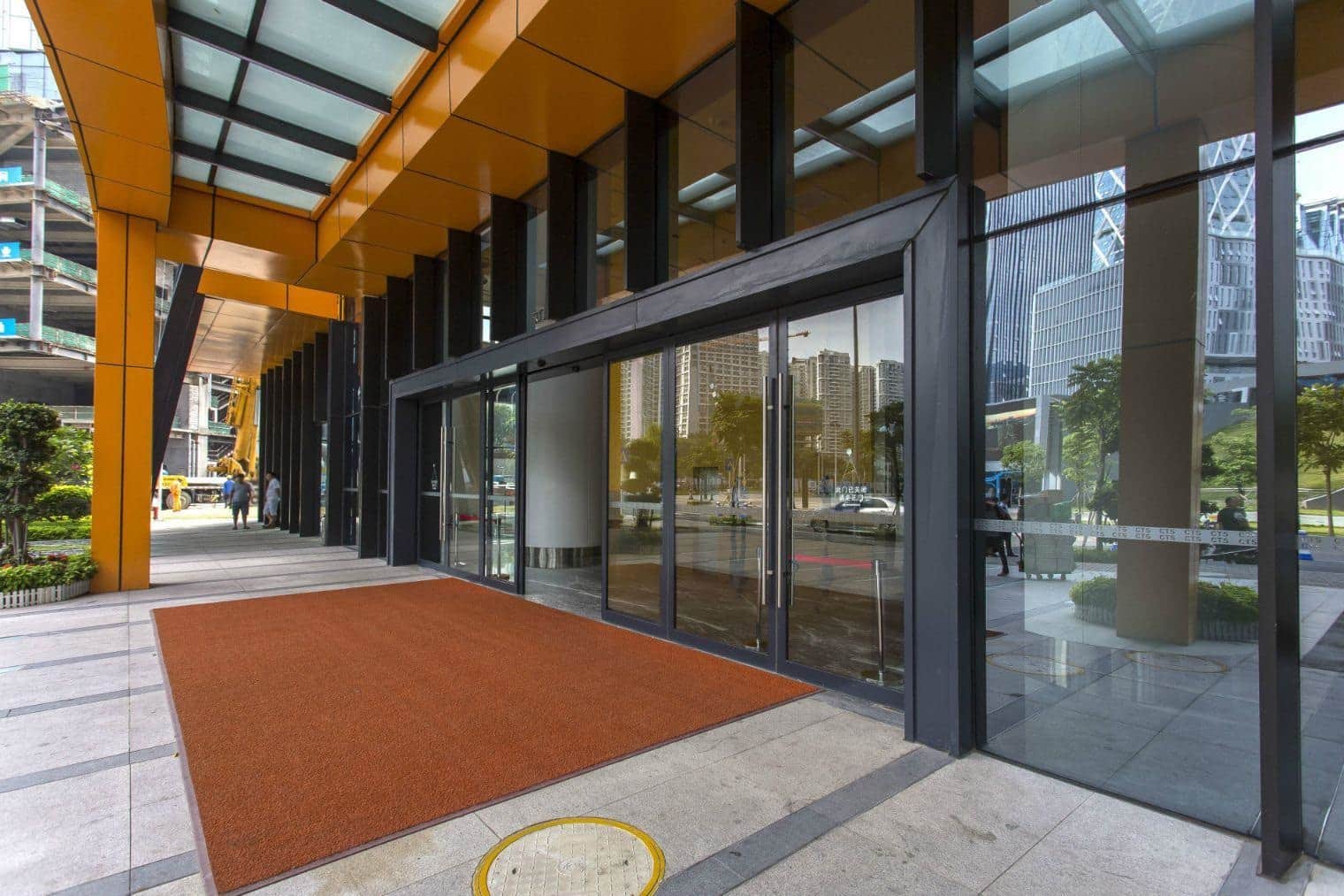 芒果网大厦大堂图片