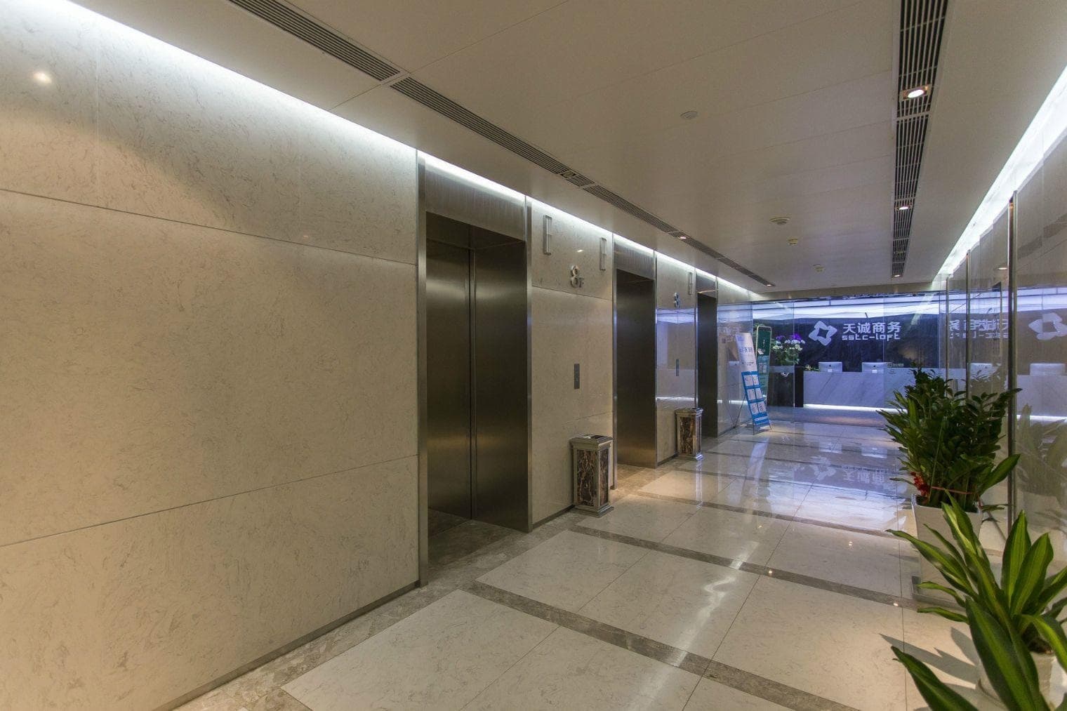 芒果网大厦周边环境图