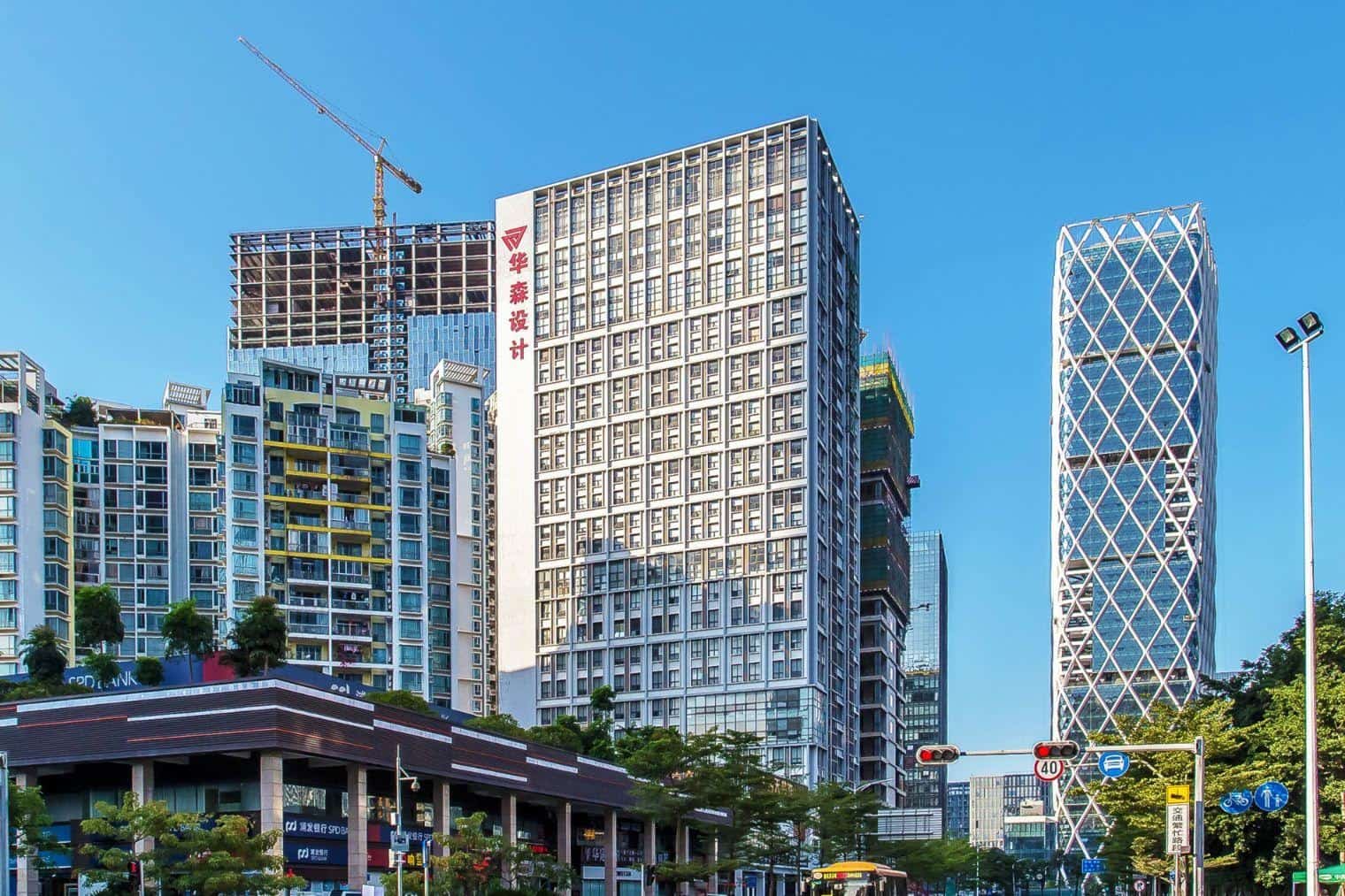 闽泰大厦外观图