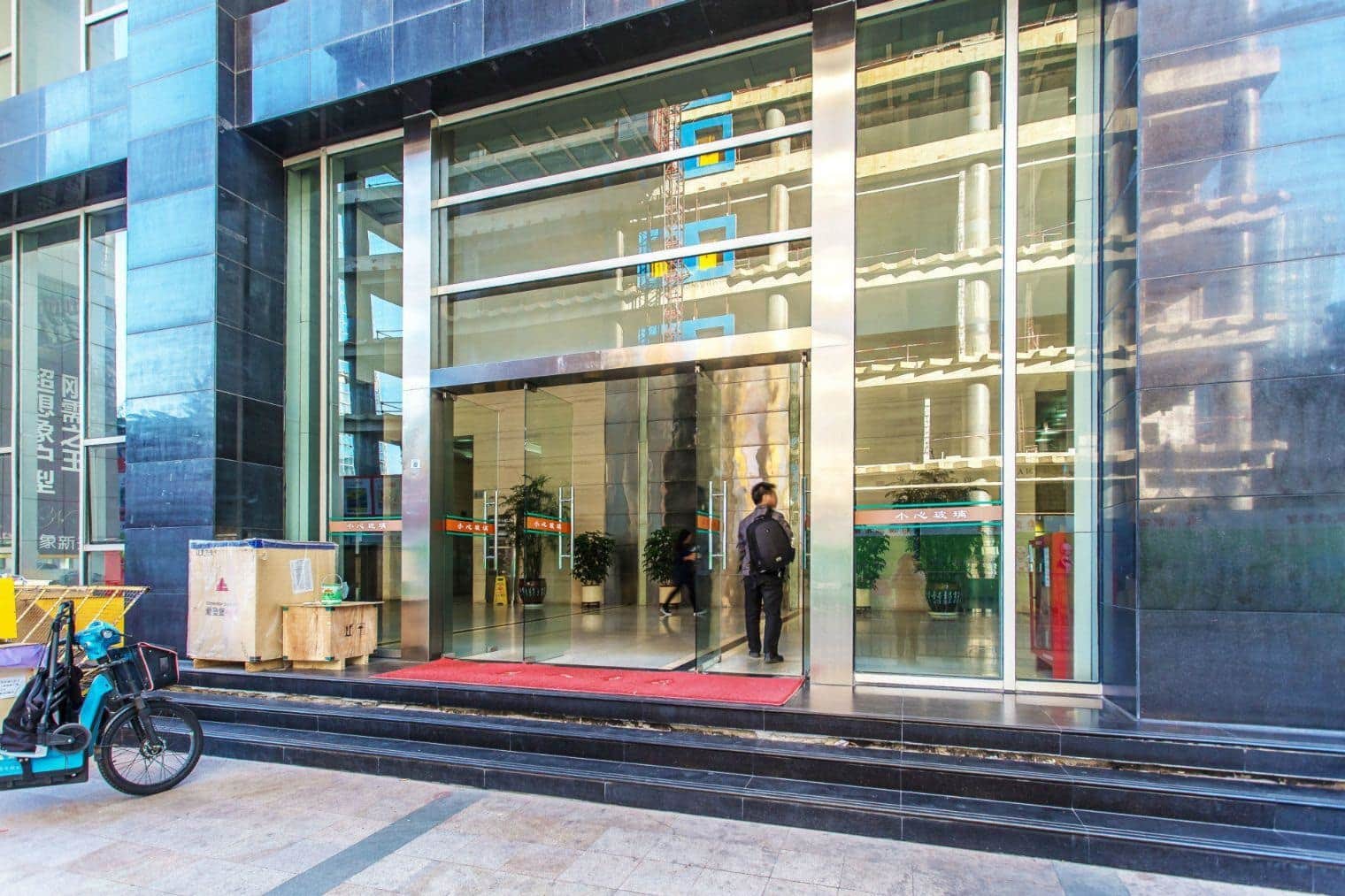 闽泰大厦大堂图片