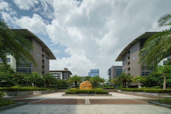 南山软件园（深圳软件园)周边环境图