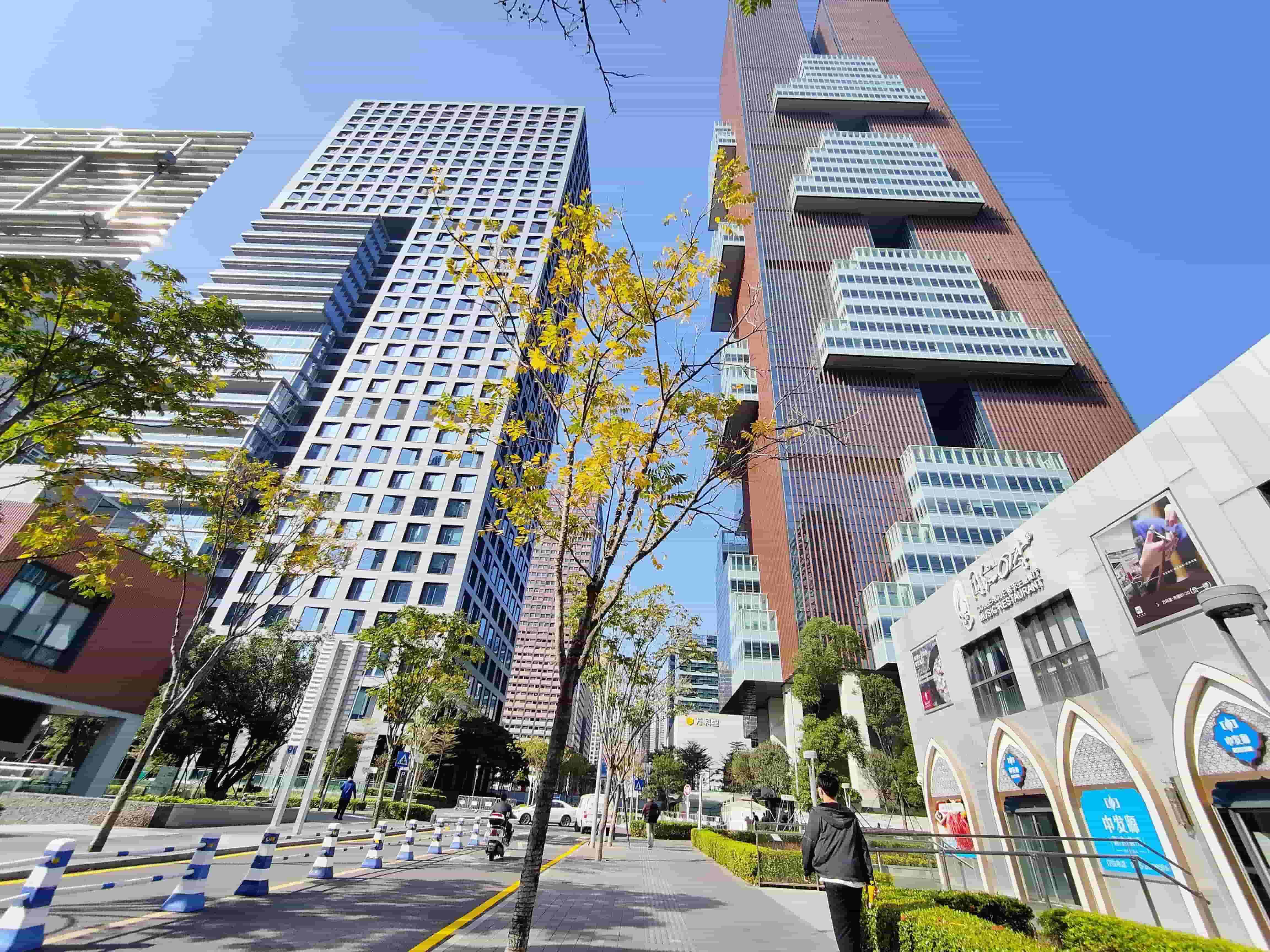 南山云科技大厦周边环境图