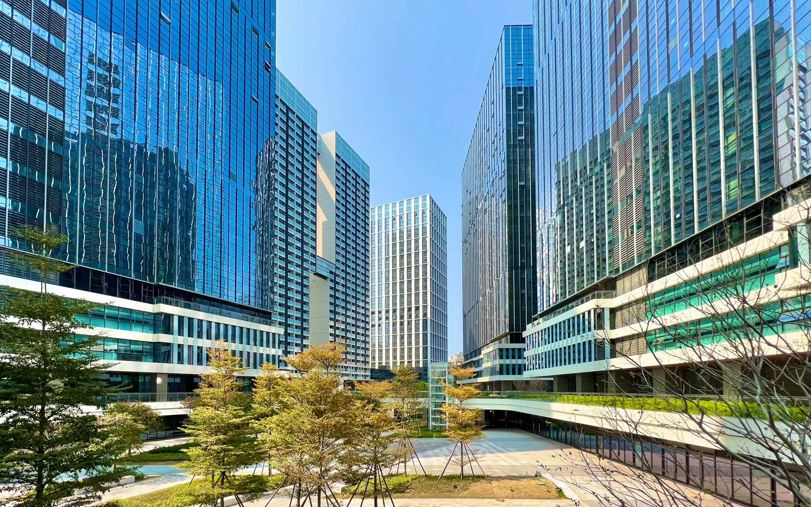 南山智谷产业园周边环境图