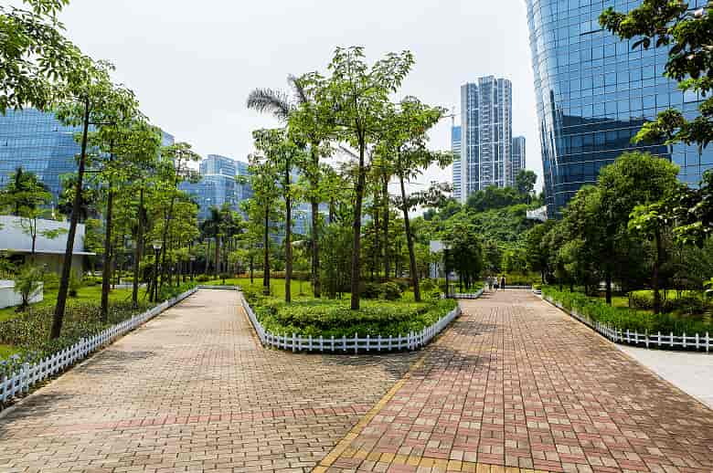 南山智园大堂图片