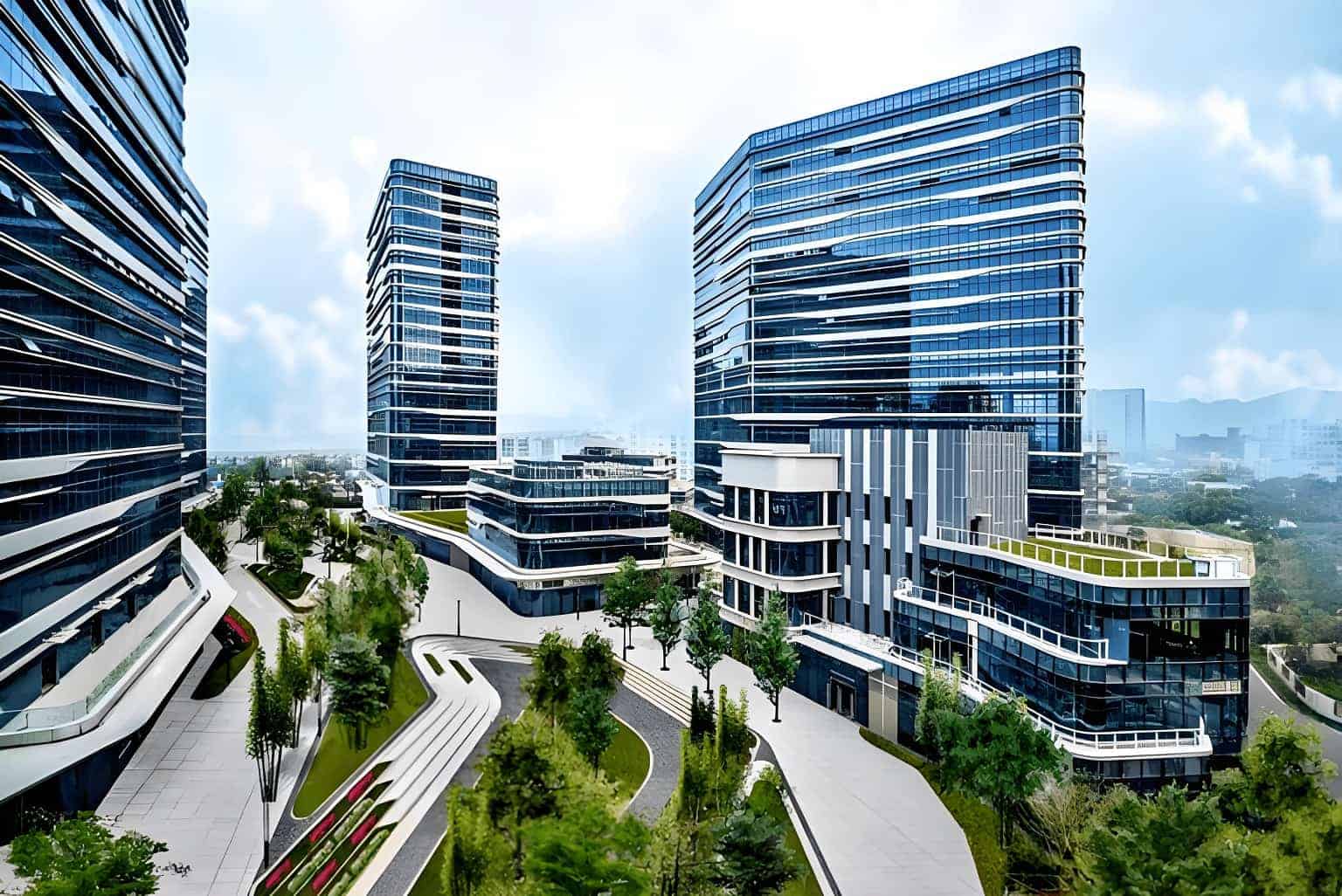 南太云创谷外观图