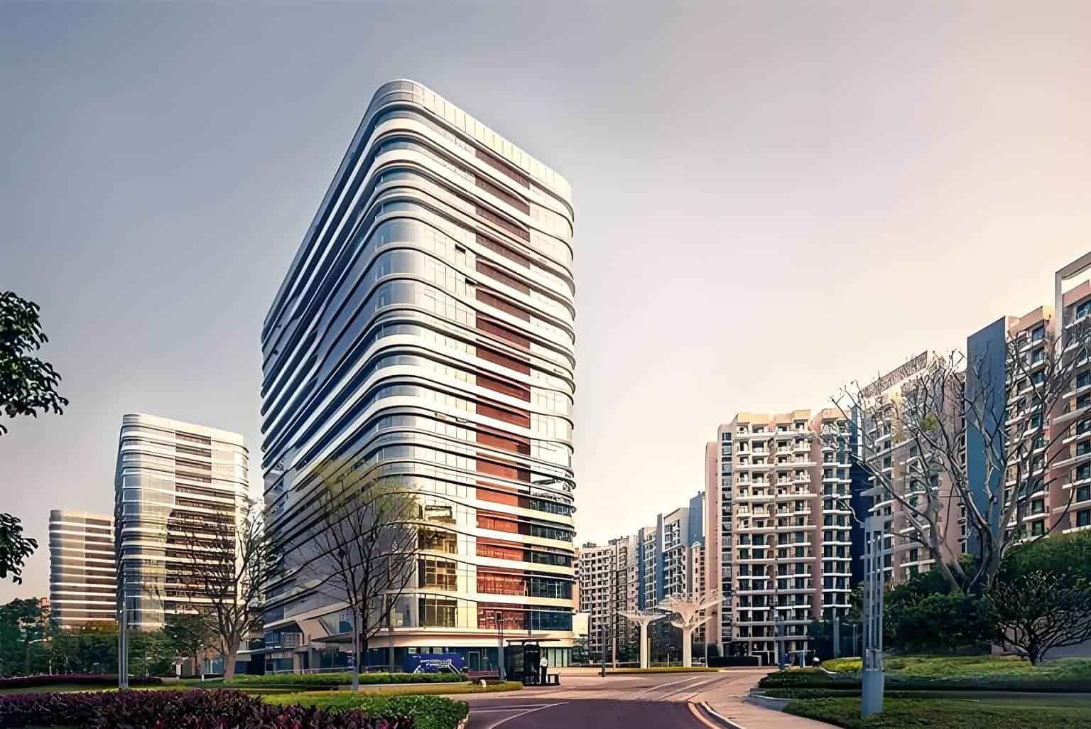 南太云创谷周边图