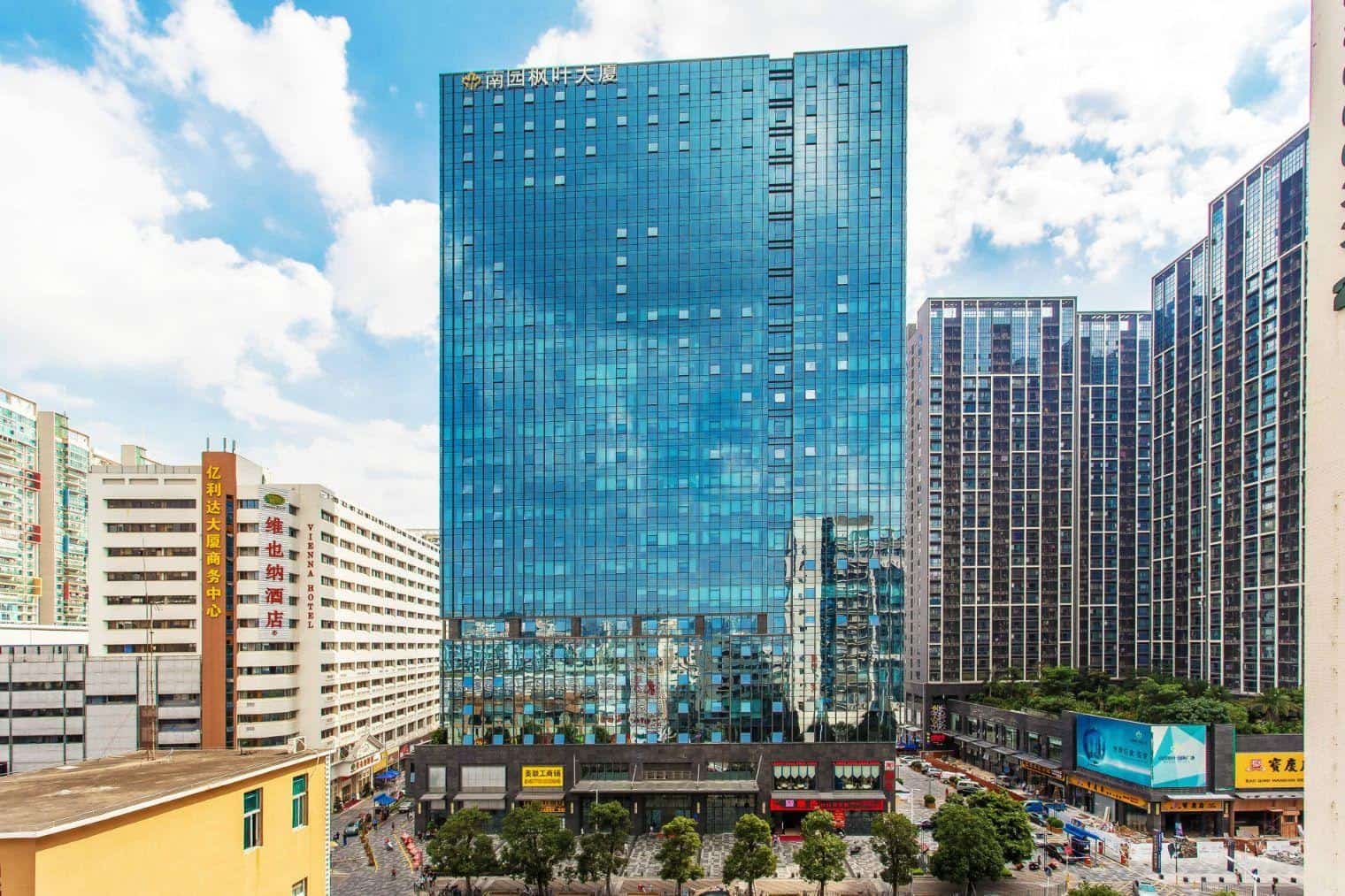 南园枫叶大厦大堂图片