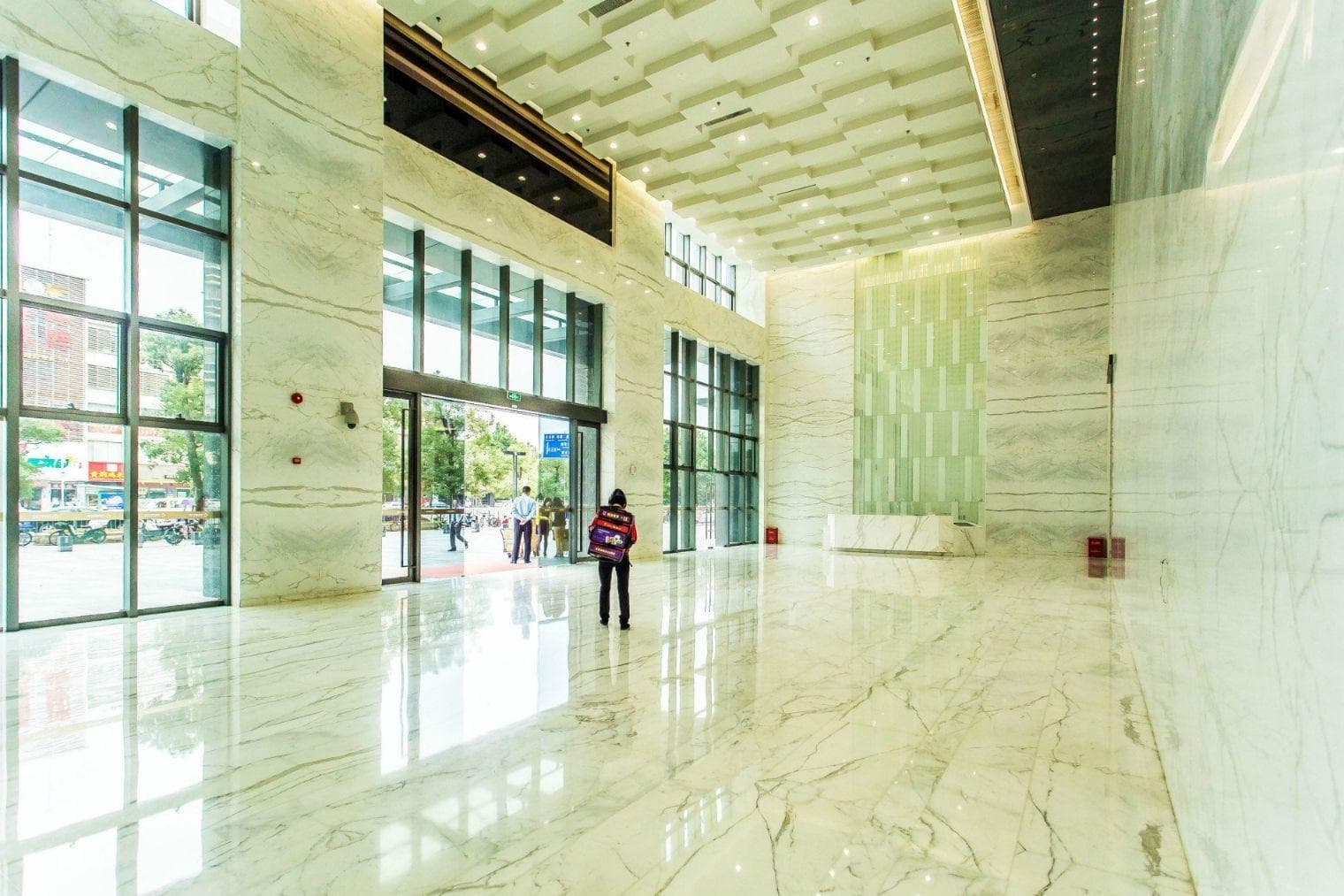 南园枫叶大厦电梯图片