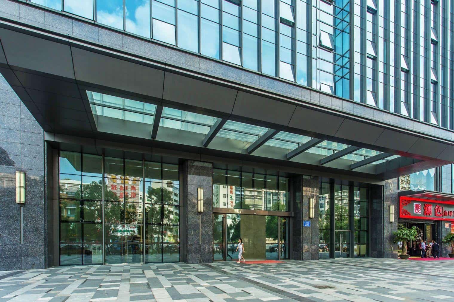 南园枫叶大厦周边环境图