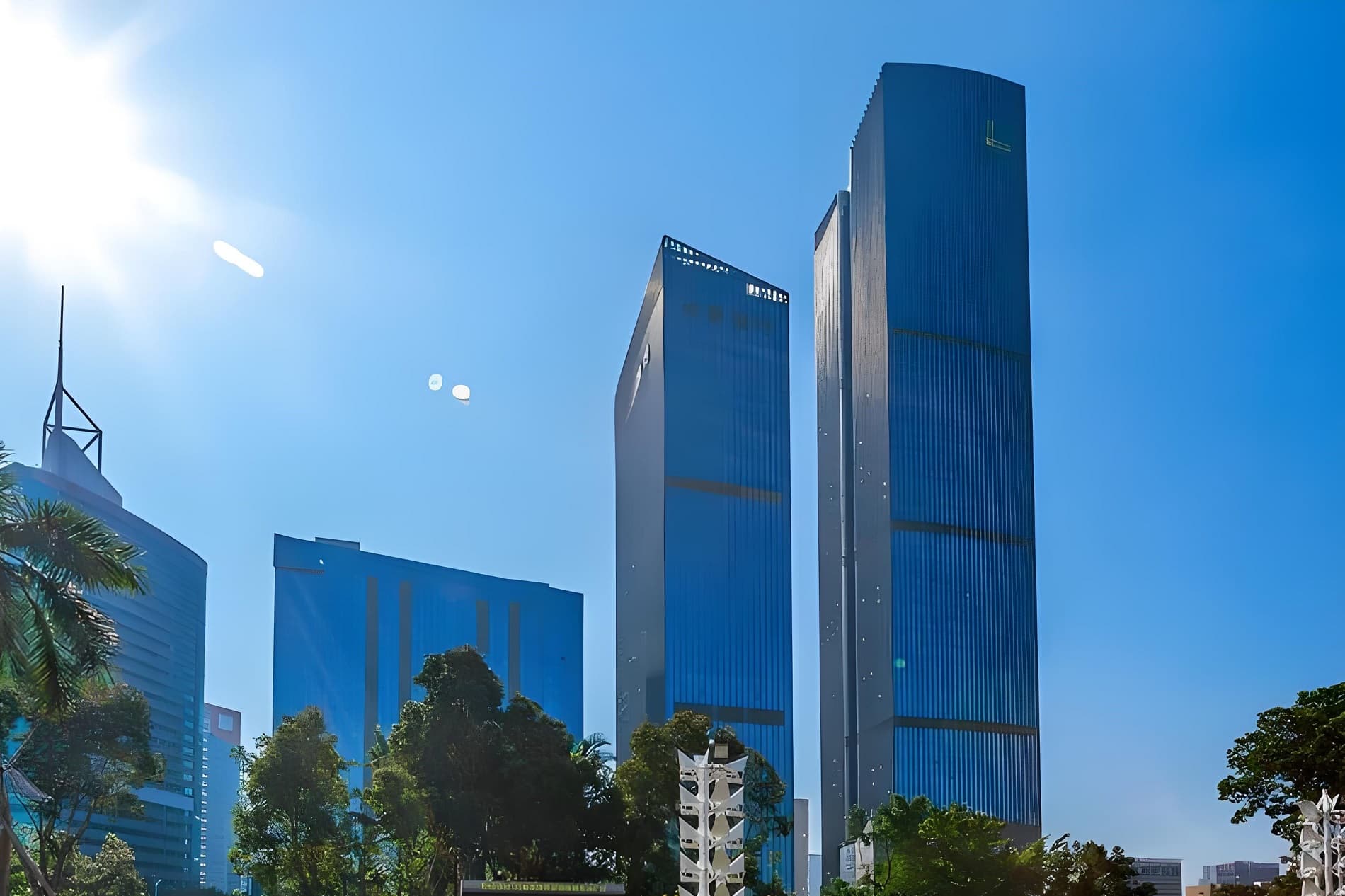 NEO企业大厦外观图