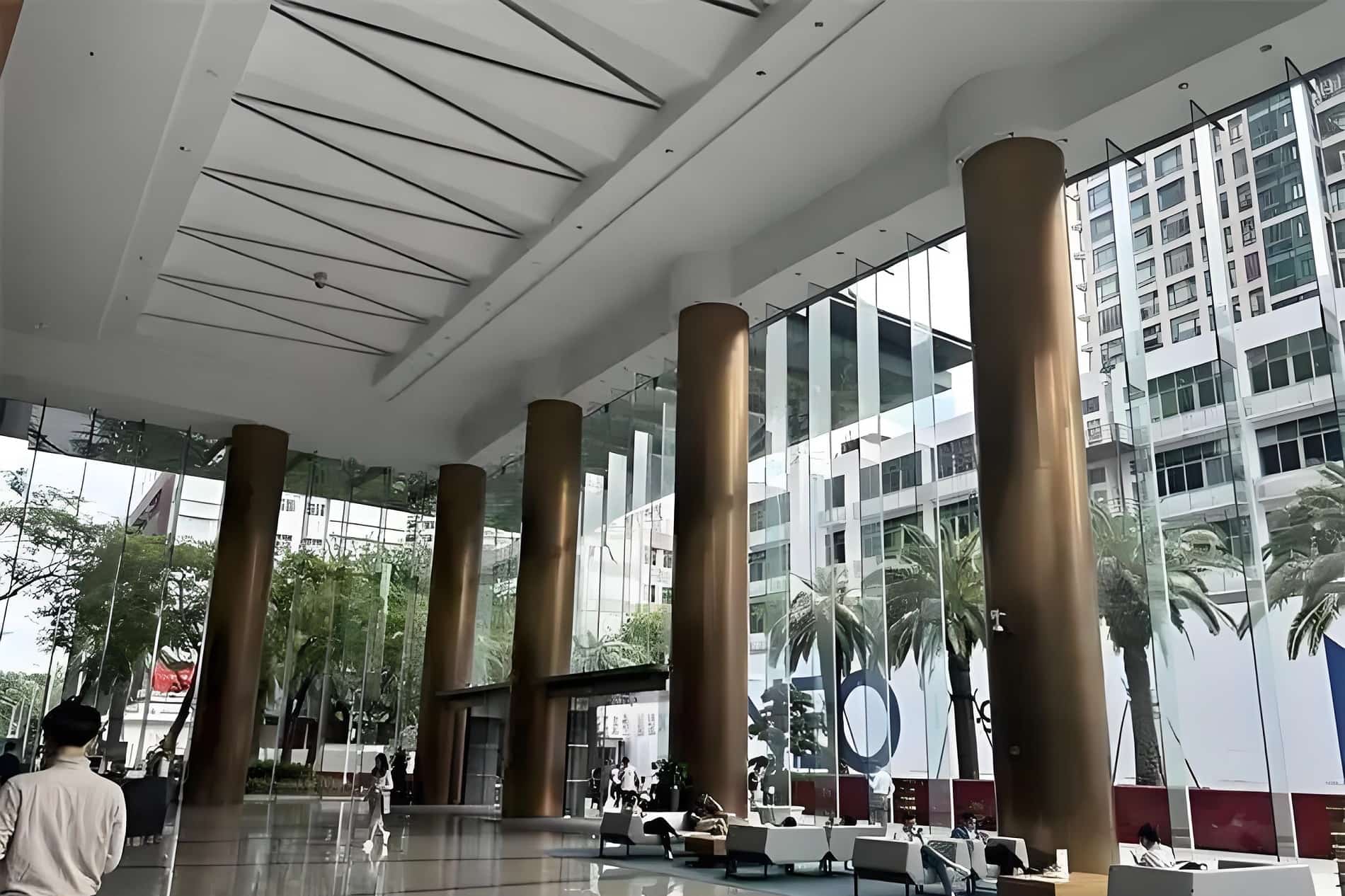 NEO企业大厦电梯图片