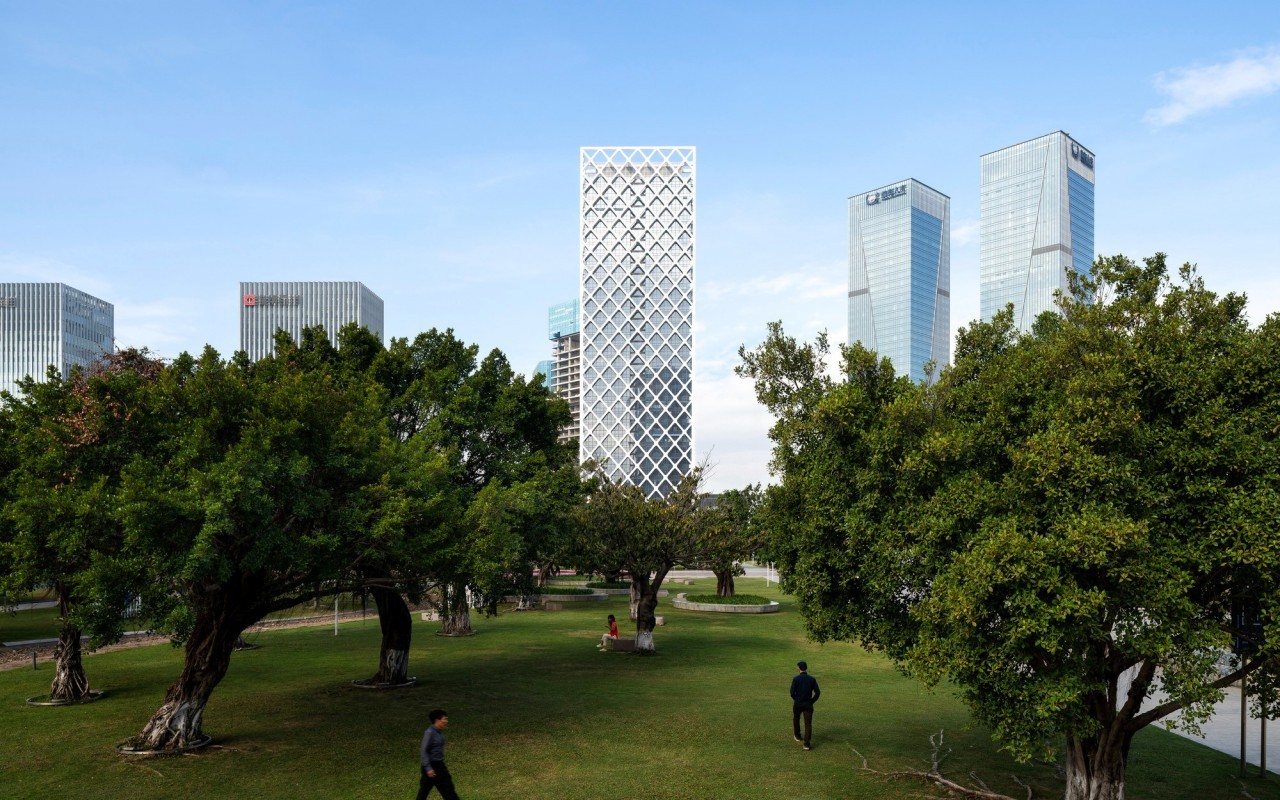 深圳农商银行总行大厦周边环境图