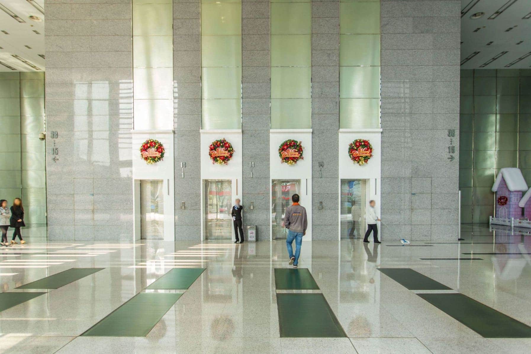 诺德金融中心周边环境图