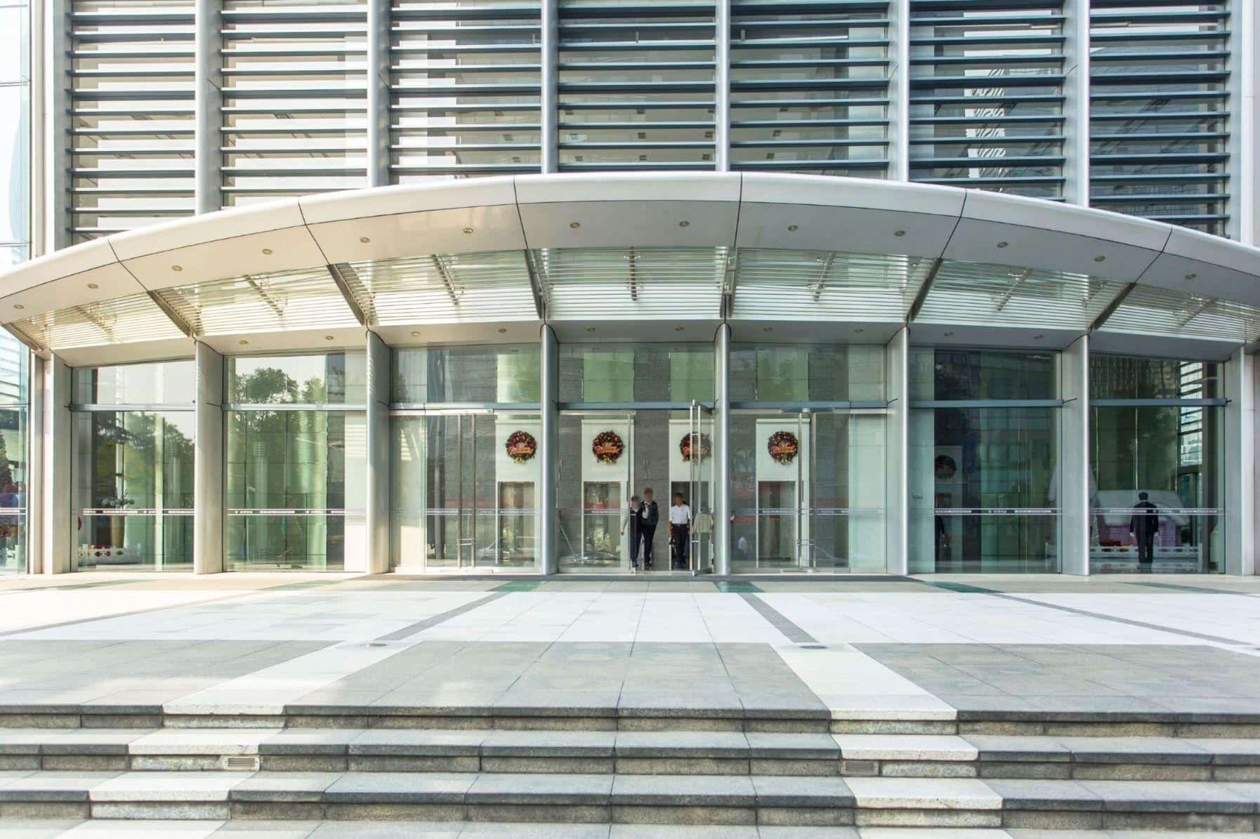 诺德中心周边环境图