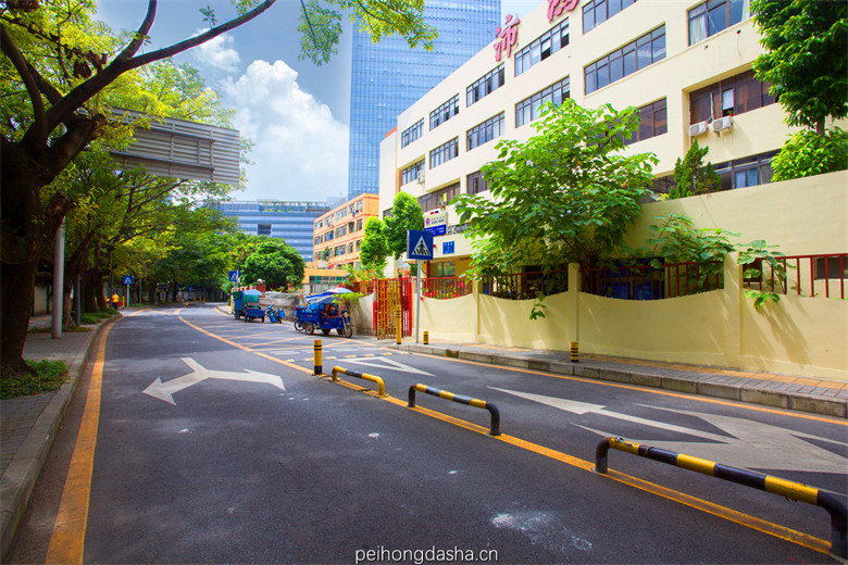 沛鸿电子大厦外观图