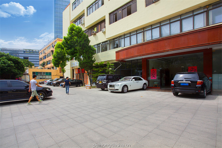 沛鸿电子大厦大堂图片