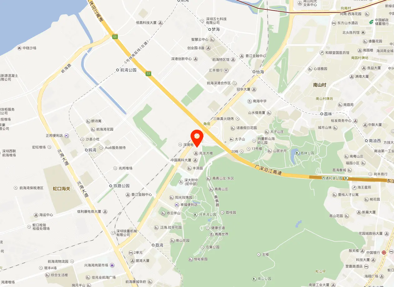 前海诚进大厦位置地图