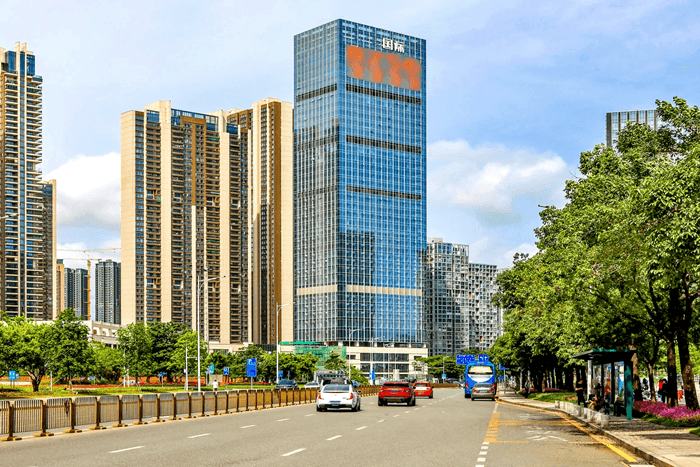 前海HOP国际外观图